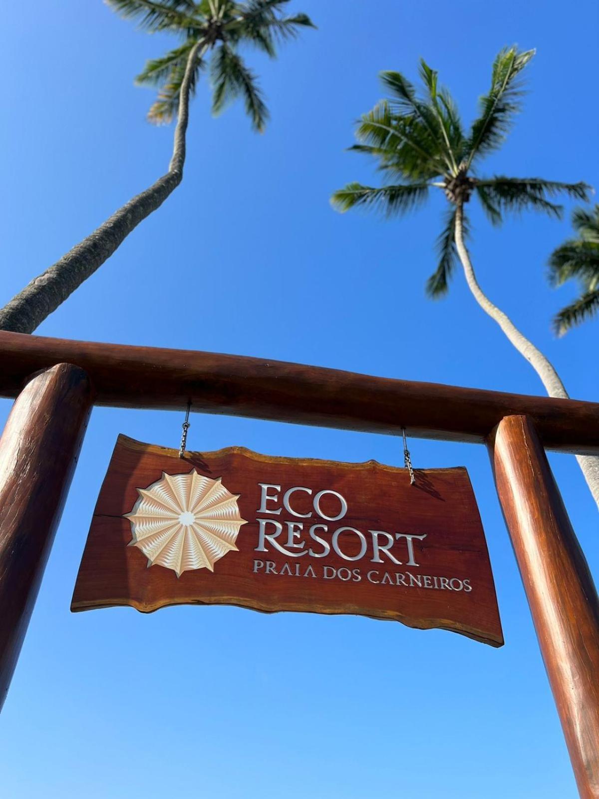 Flat Completo No Eco Resort Na Praia Dos Carneiros Tamandare Luaran gambar