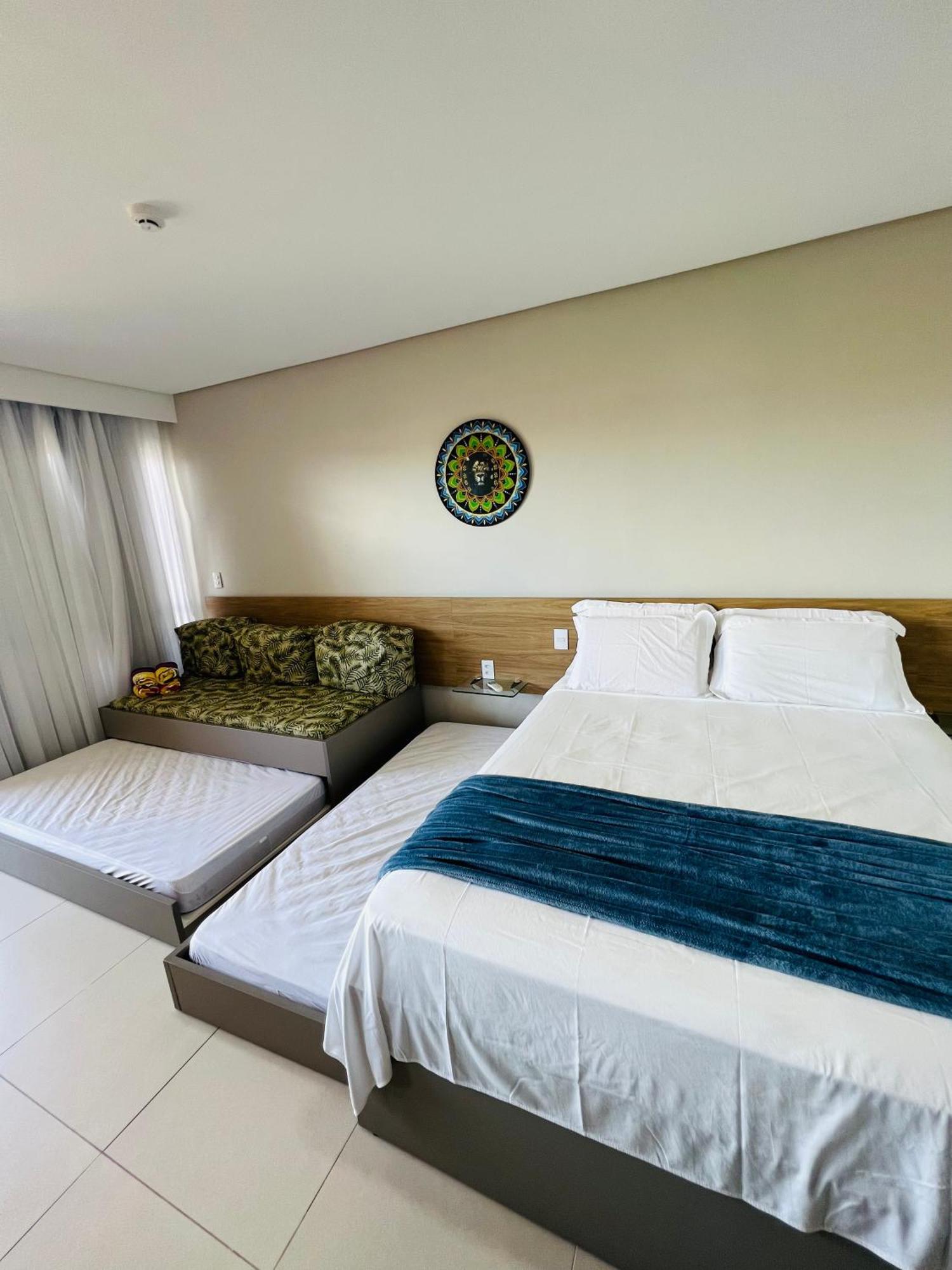 Flat Completo No Eco Resort Na Praia Dos Carneiros Tamandare Luaran gambar