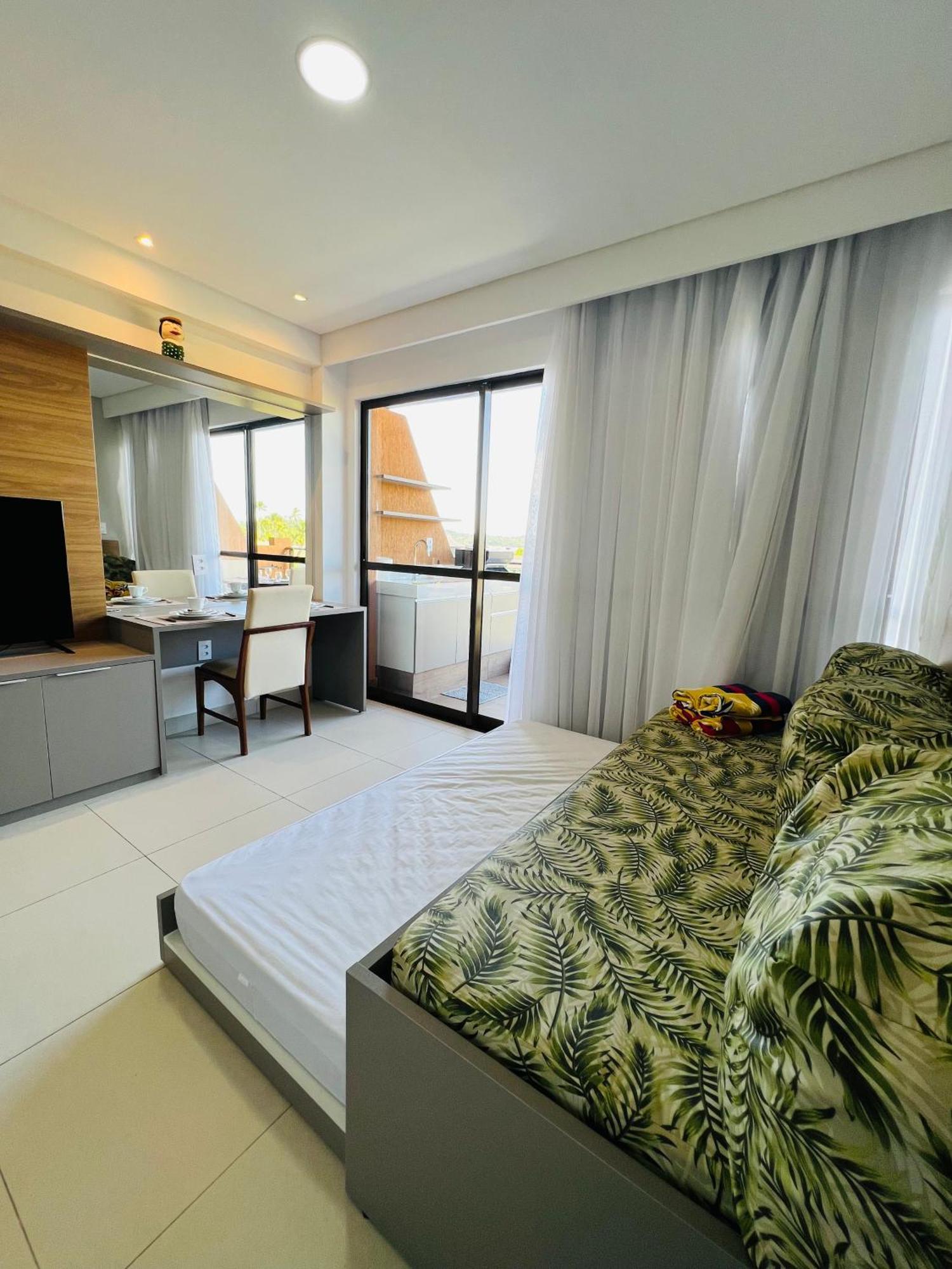 Flat Completo No Eco Resort Na Praia Dos Carneiros Tamandare Luaran gambar