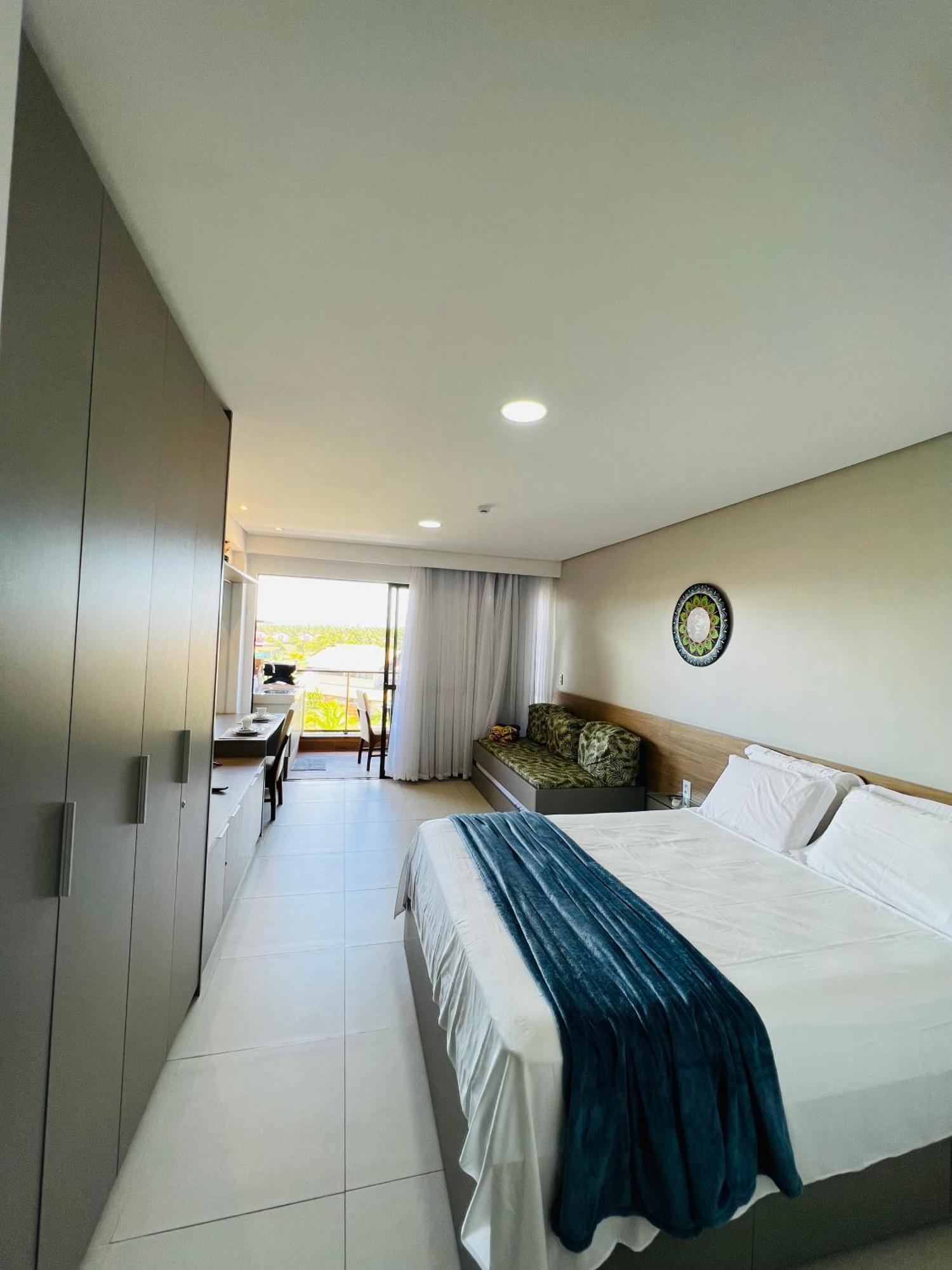 Flat Completo No Eco Resort Na Praia Dos Carneiros Tamandare Luaran gambar